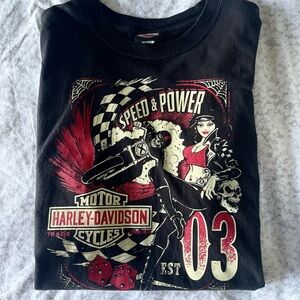 men’s Harley Davidson T-shirt